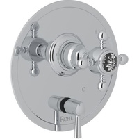  Italian Bath Non-Thermostatic Valve Trim Trim Kit - Polished Chrome