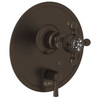  Italian Bath Non-Thermostatic Valve Trim Trim Kit - Tuscan Brass