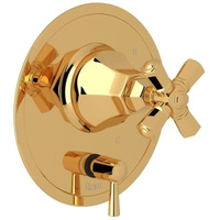  Palladian Non-Thermostatic Valve Trim Trim Kit - Italian Brass