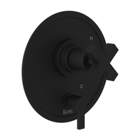  Campo Non-Thermostatic Valve Trim Trim Kit - Matte Black