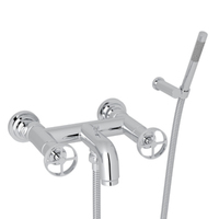  Campo Wall Mount Whirlpool Faucet Tub Faucet - Polished Chrome