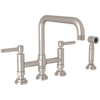  Campo Two-Handle Kitchen Faucet - Satin Nickel