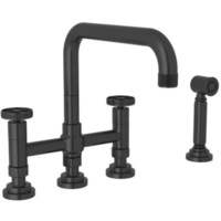  Campo Two-Handle Kitchen Faucet - Matte Black