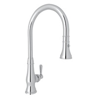 Pull-Out Spray Kitchen Faucet Single Hole