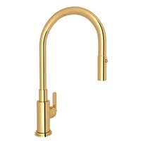 Pull-Out Spray Kitchen Faucet Single Hole