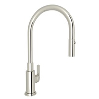  Lombardia Pull-Out Spray Kitchen Faucet - Polished Nickel