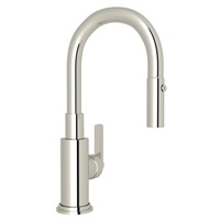  Lombardia Single-Hole Bar Faucet - Polished Nickel