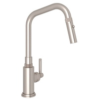  Campo Pull-Out Spray Kitchen Faucet - Satin Nickel
