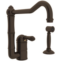  Acqui Single Handle Kitchen Faucet - Tuscan Brass