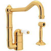 Single Handle Kitchen Faucet 2 Hole