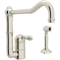  Acqui Single Handle Kitchen Faucet - Polished Nickel