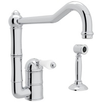 Single Handle Kitchen Faucet 2 Hole