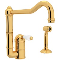 Single Handle Kitchen Faucet 2 Hole