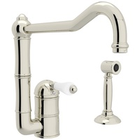 Single Handle Kitchen Faucet 2 Hole