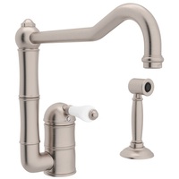 Single Handle Kitchen Faucet 2 Hole