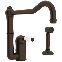 Single Handle Kitchen Faucet 2 Hole