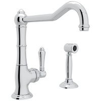 Single Handle Kitchen Faucet 2 Hole