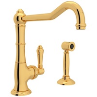 Single Handle Kitchen Faucet 2 Hole