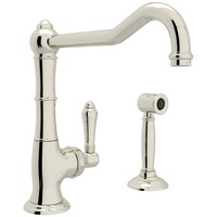  Cinquanta Single Handle Kitchen Faucet - Polished Nickel