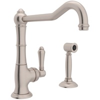  Cinquanta Single Handle Kitchen Faucet - Satin Nickel