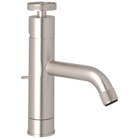  Campo Single Hole Bathroom Faucet - Satin Nickel