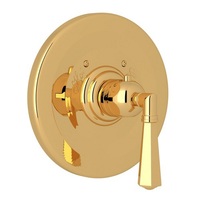  Palladian Thermostatic Valve Trim Trim Kit - Italian Brass