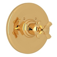  Palladian Thermostatic Valve Trim Trim Kit - Italian Brass