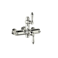  Acqui Thermostatic/Volume Control Custom Shower Valve - Polished Nickel