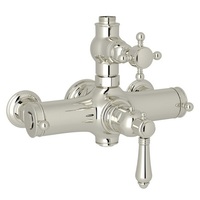  Acqui Thermostatic/Volume Control Custom Shower Valve - Polished Nickel