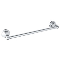  Palladian Towel Bar Bathroom Accessory - Polished Chrome