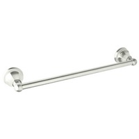  Palladian Towel Bar Bathroom Accessory - Polished Nickel