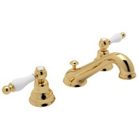  Arcana 8'' Widespread Bathroom Faucet - Italian Brass