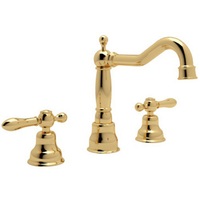  Arcana 8'' Widespread Bathroom Faucet - Italian Brass