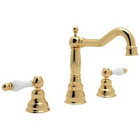  Arcana 8'' Widespread Bathroom Faucet - Italian Brass