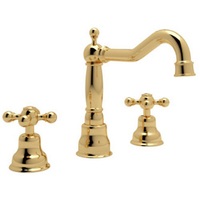  Arcana 8'' Widespread Bathroom Faucet - Italian Brass