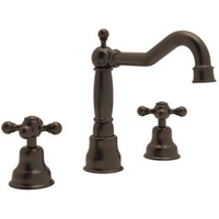  Arcana 8'' Widespread Bathroom Faucet - Tuscan Brass