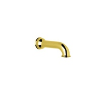  Arcana Tub Spout Shower Accessory - Italian Brass