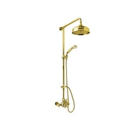  Arcana Shower Tower Custom Shower System - Italian Brass