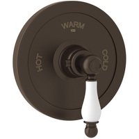  Arcana Thermostatic Valve Trim Trim Kit - Tuscan Brass