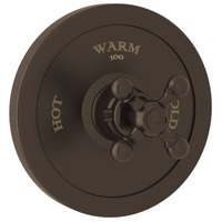  Arcana Thermostatic Valve Trim Trim Kit - Tuscan Brass