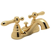  Arcana 4'' Centerset Bathroom Faucet - Italian Brass