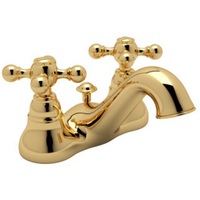  Arcana 4'' Centerset Bathroom Faucet - Italian Brass