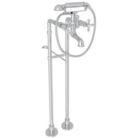  Arcana Freestanding Tub Faucet - Polished Chrome