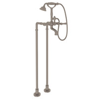  Italian Bath Freestanding Tub Faucet - Tuscan Brass