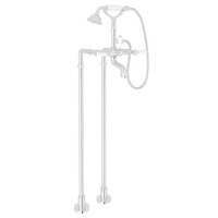  Acqui Freestanding Tub Faucet - Polished Chrome