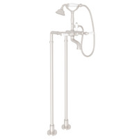  Acqui Freestanding Tub Faucet - Satin Nickel