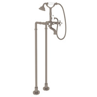  Italian Bath Freestanding Tub Faucet - Tuscan Brass