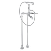  Palladian Freestanding Tub Faucet - Polished Chrome