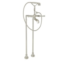  Palladian Freestanding Tub Faucet - Polished Nickel