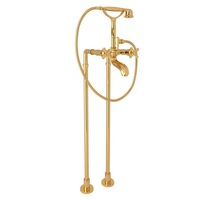  Palladian Freestanding Tub Faucet - Italian Brass